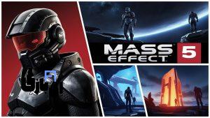 اخبار بازی mass effect 5