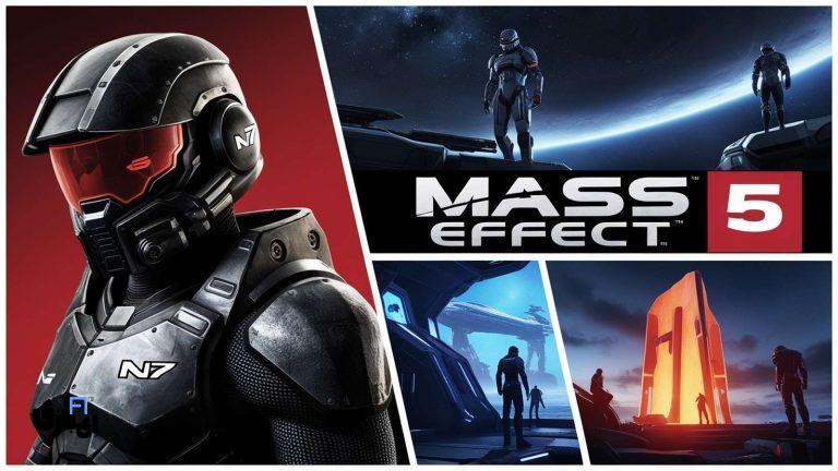 اخبار بازی mass effect 5