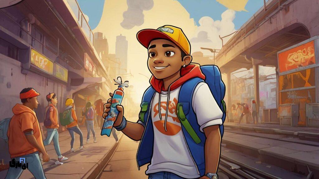 اخبار داغ پیرامون بازی ساب وی سورف + لینک دانلود جدید ترین نسخه مود شده این بازی 4 Leonardo Vision XL Vibrant and colorful promotional image for 0 11zon