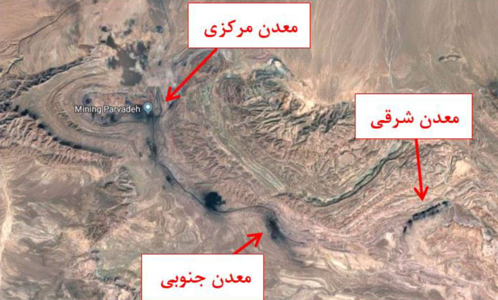 فاجعه معدن طبس/تاکنون 52 نفر جان باختند 4 معدن طبس کجاست