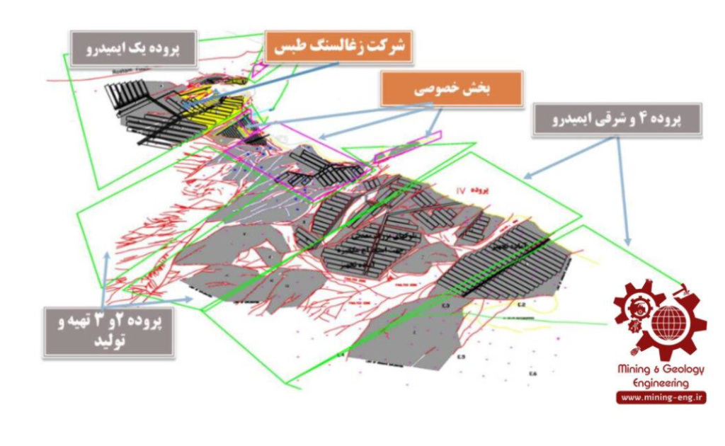 فاجعه معدن طبس/تاکنون 52 نفر جان باختند 5 انفجار در معدن طبس
