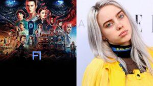 بیلی آیلیش در سریال stranger things