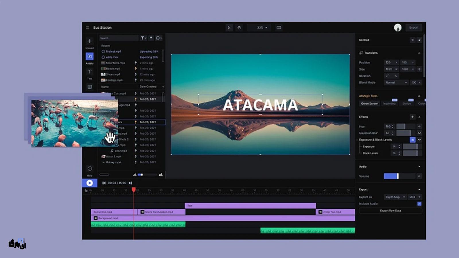 هوش مصنوعی RunwayML، به تولید محتوای ویدیویی سرعت بخشید 5 هوش مصنوعی RunwayML، انقلابی در دنیای تولید محتوا