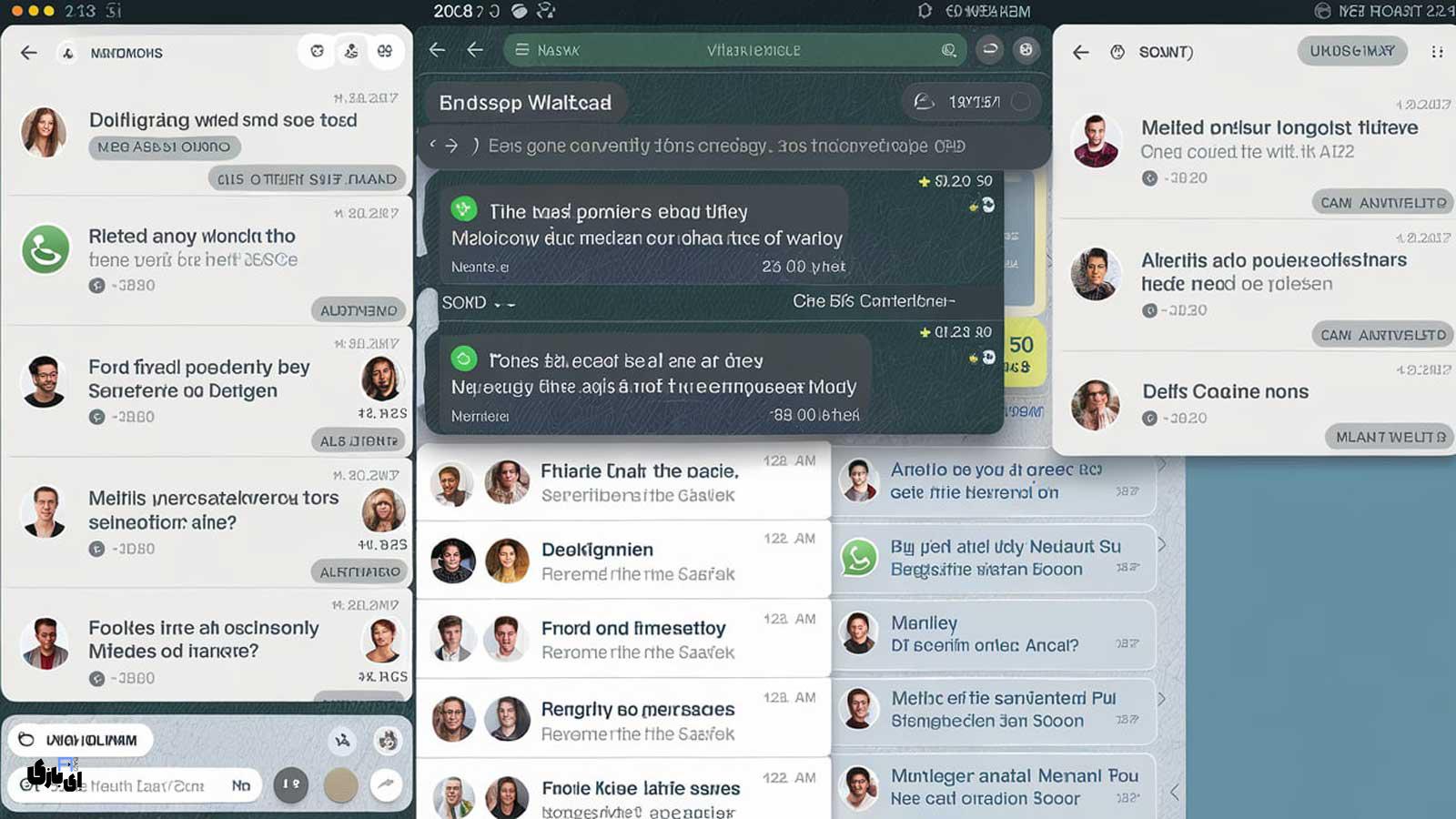 واتساپ وب (WhatsApp Web) به روز شد، سریعتر از همیشه چت کنید! 6 معرفی واتساپ وب (WhatsApp Web)