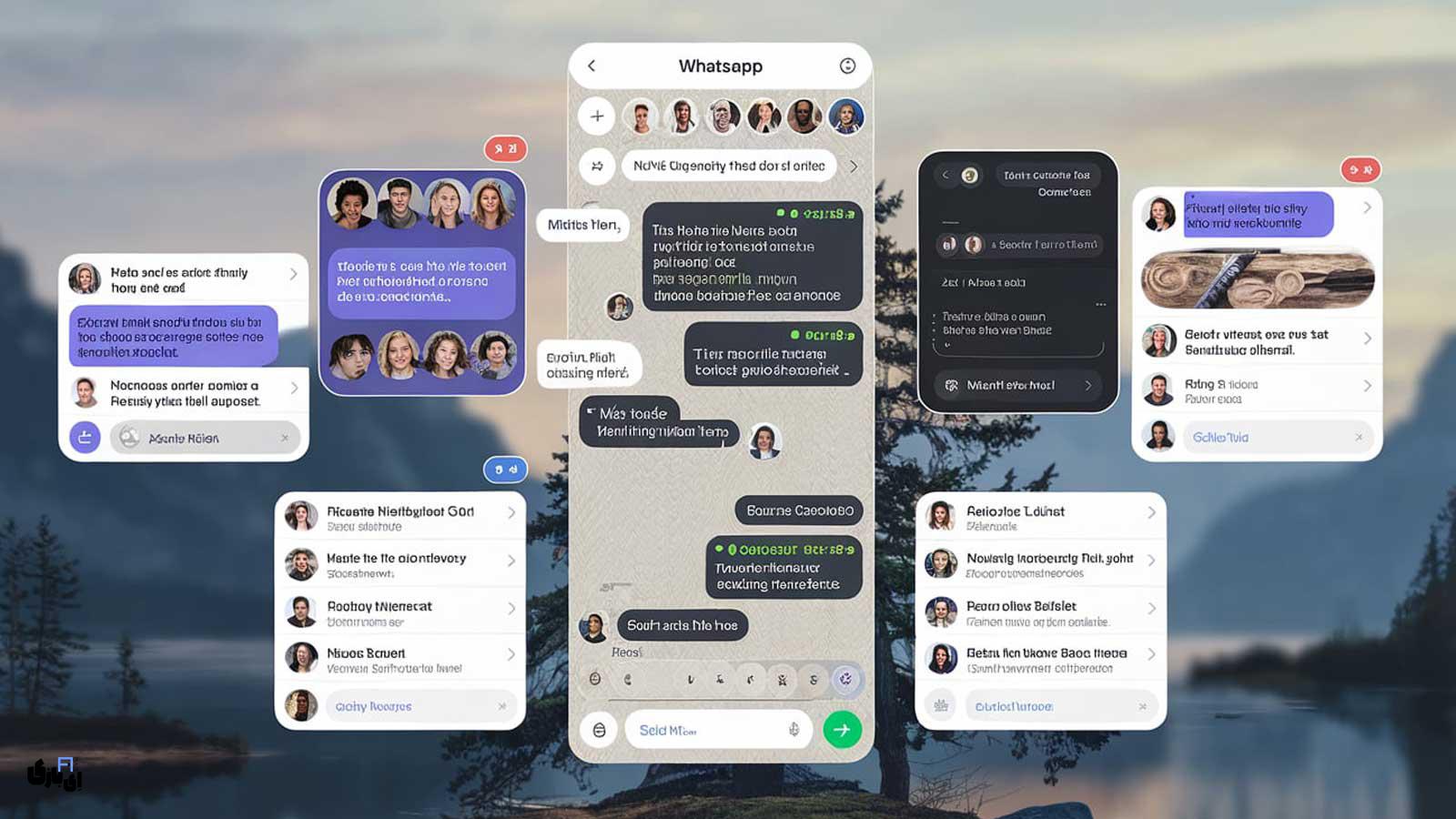 واتساپ وب (WhatsApp Web) به روز شد، سریعتر از همیشه چت کنید! 2 استفاده از واتساپ روی آیپد