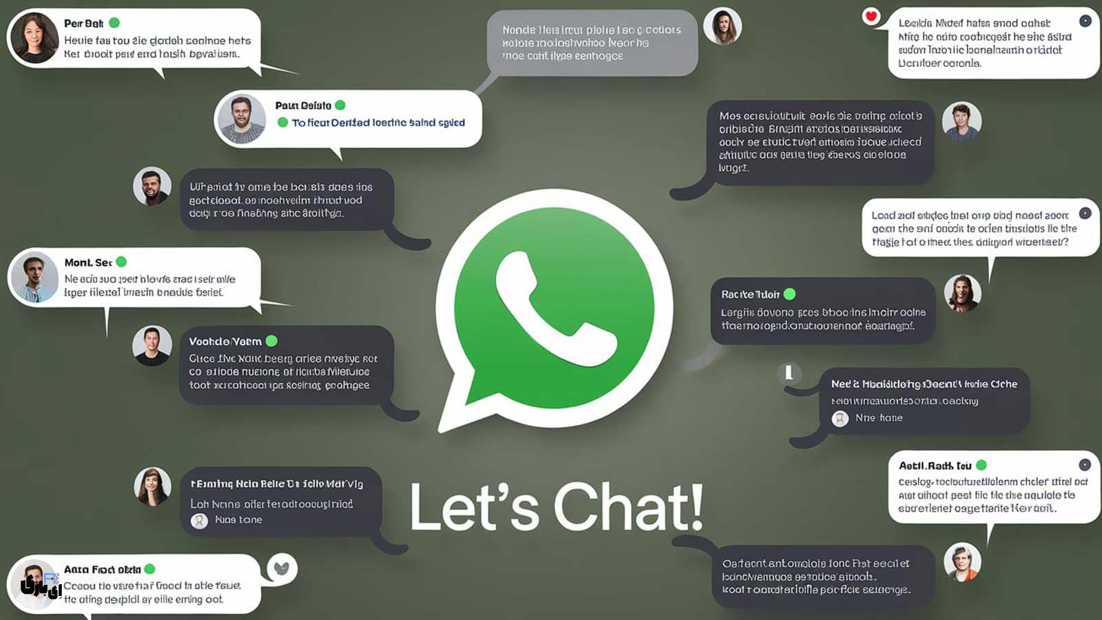 واتساپ وب (WhatsApp Web) به روز شد، سریعتر از همیشه چت کنید! 5 واتساپ وب