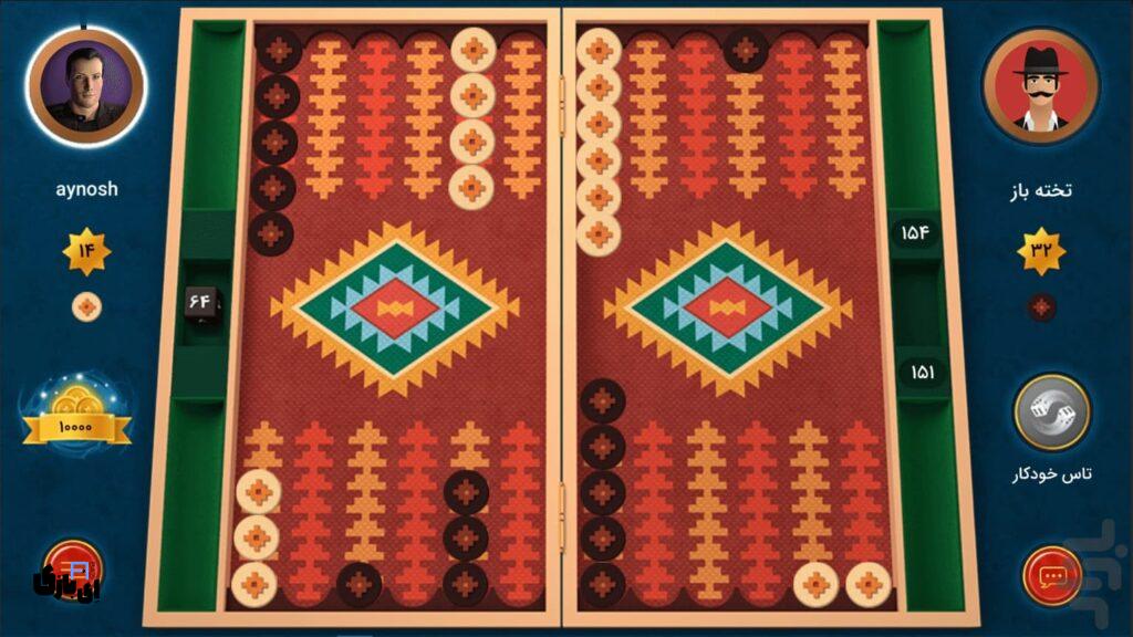 بررسی بهترین بازی تخته نرد آنلاین؛رقابت با حریفان جهانی در خانه 2 com.armiksoft.backgammon 302264520983 1