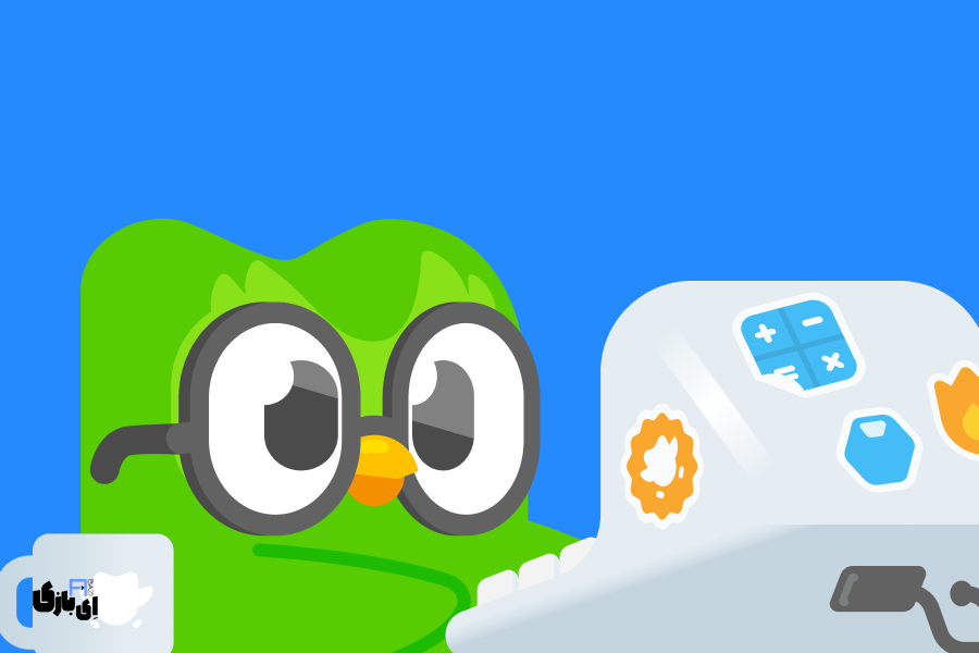 دانلود دولینگو مود شده آخرین آپدیت 1 cover at duolingo humans and ai work together to create a high quality learning
