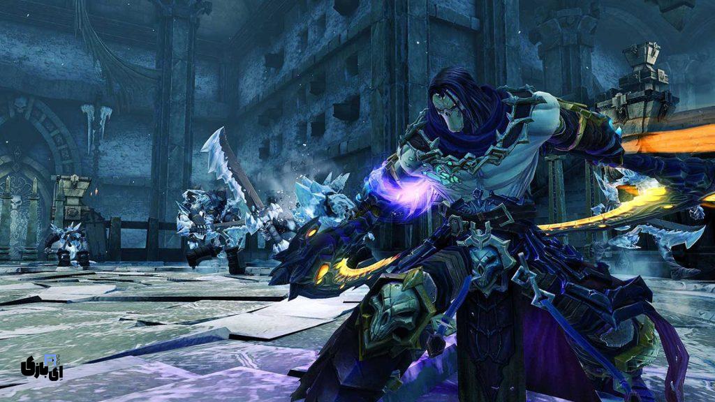 نسخه نسل ٩ بازی Darksiders II: Deathinitive Edition: بازگشتی به دنیای حماسی مرگ 7 گیم پلی بازی Darksiders II