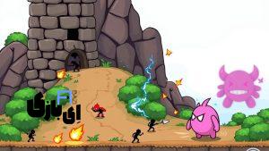 دانلود برج دفاعی مود شده:دانلود تمام نسخه های Grow castle