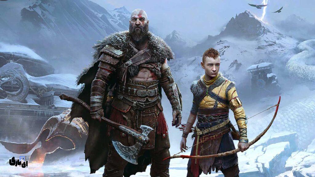 بازی گاد آف وار دوبله فارسی: سفری حماسی با کریتوس به دنیای اساطیر 6 کات سین بازی گاد آف وار دوبله فارسی