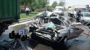 فوت ۱۰ هزار نفر به دلیل تصادف در نیمه اول سال