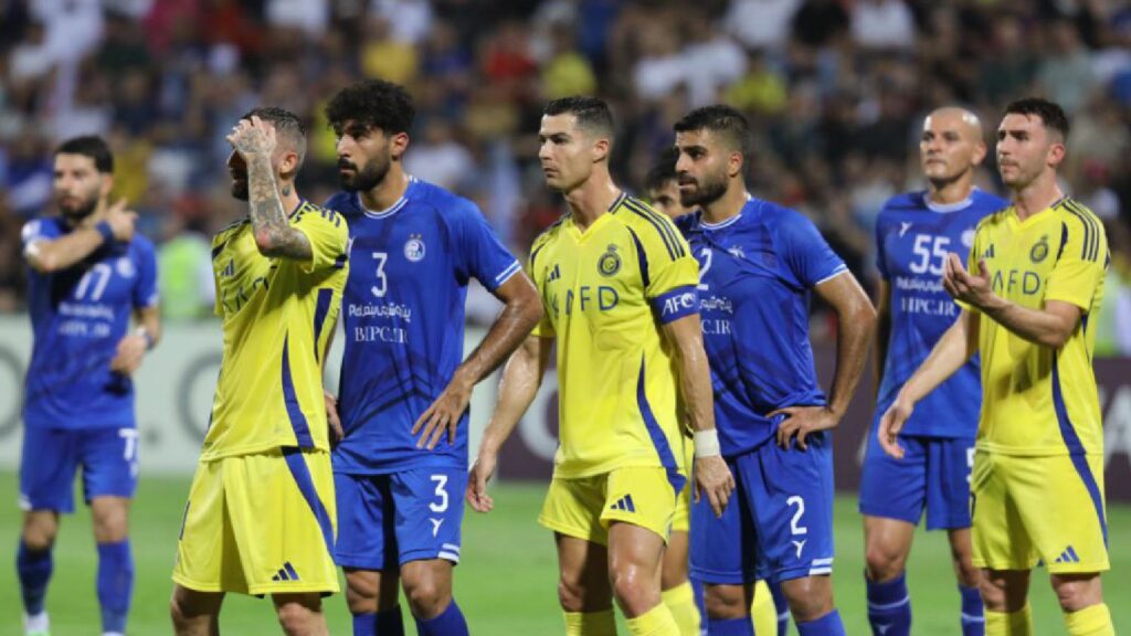 خلاصه بازی استقلال النصر/سه شنبه 1 آبان1403 2 خلاصه بازی استقلال النصر
