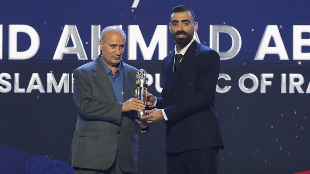 سعید احمد عباسی مرد سال فوتسال آسیا شد1403+فیلم 1 سعید احمد عباسی مرد سال آسیا