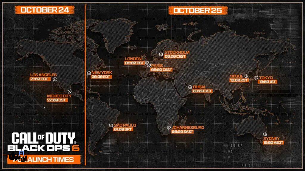 خلاصه داستان بازی کال آف دیوتی بلک آپس 6 بصورت کامل | ای بازی 18 مراحل بلک آپس 6