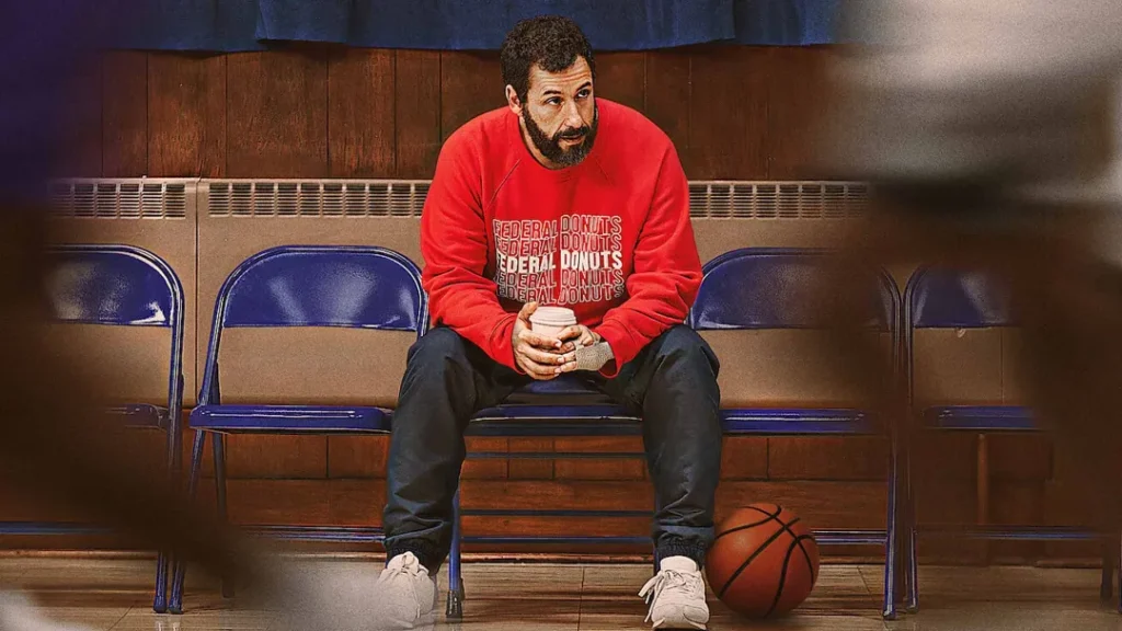 بهترین فیلم های ۲۰۲۲ که نباید از دست داد. لیستی از شاهکار های ۲۰۲۲ 3 2022 6 hustle movie estanly 66cc7d0e2b5676090d0278e1