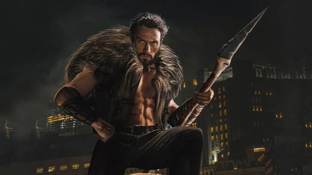 بهترین فیلم های اکشن در حال پخش، مهر 2024 11 2024 2 kraven the hunter 66cc7d112b5676090d02e02f