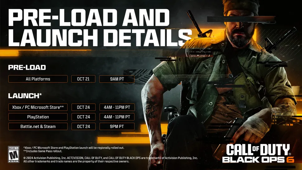 جزئیات جدید و تاریخ انتشار بازی Call of duty: Black ops 6 2 جزئیات جدید و تاریخ انتشار بازی Call of duty: Black ops 6
