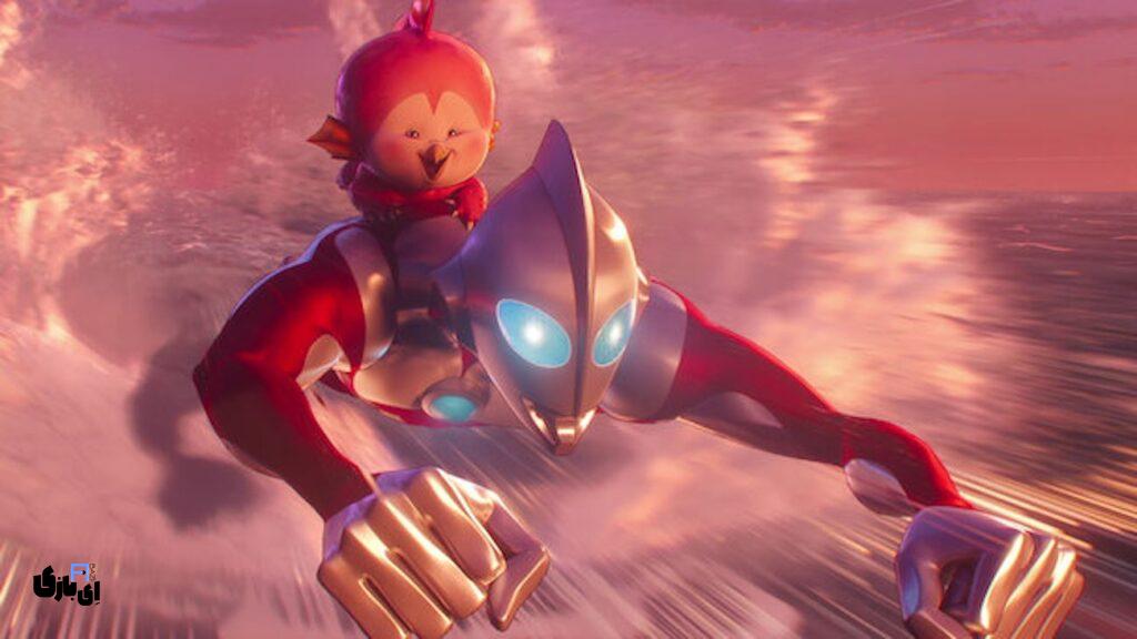 انیمیشن ultraman: rising