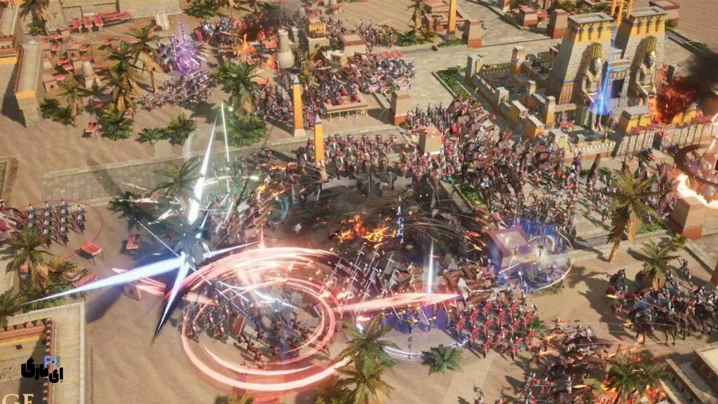 اینترو داریوش بزرگ در بازی Age of Empires Mobile آپدیت جدید 1403 1 بازی Age of Empires Mobile