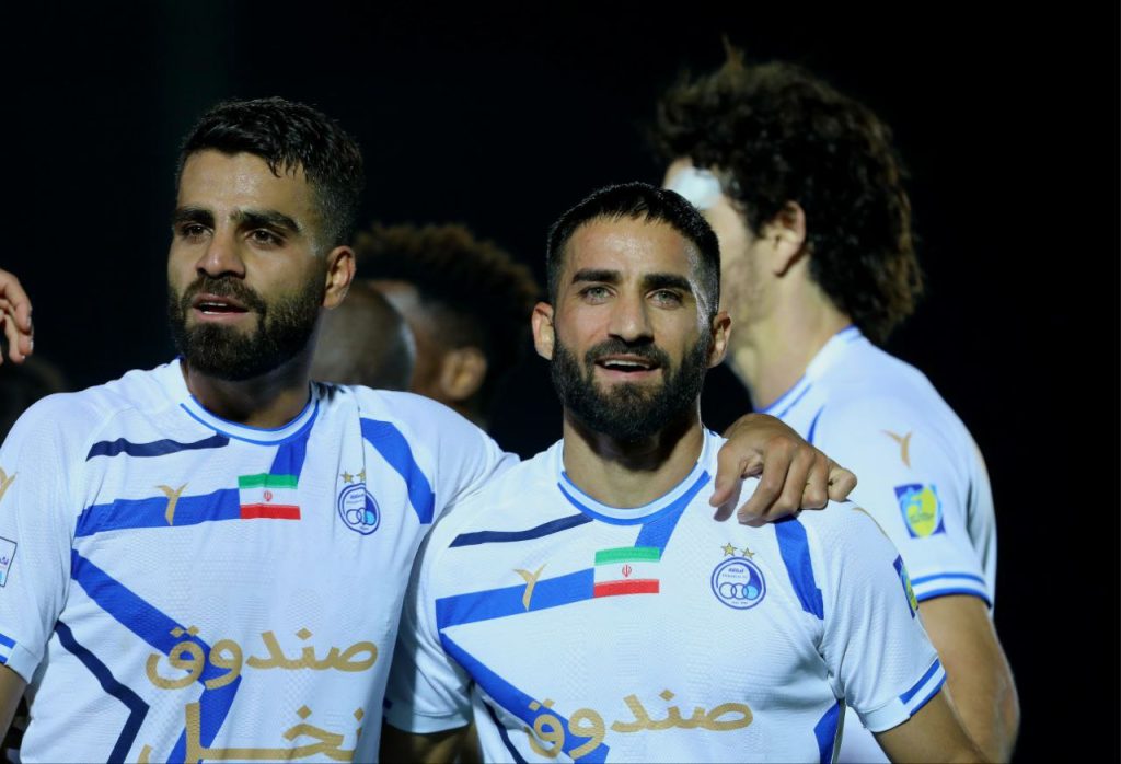 خلاصه بازی چادرملو پرسپولیس 1403 4 بازی پرسپولیس چادرملو