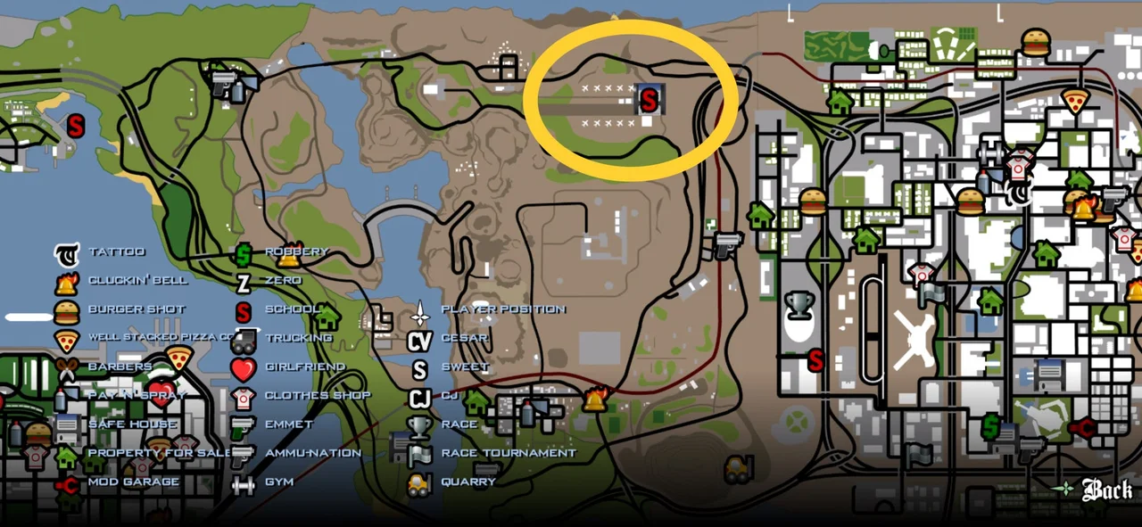بیستمین سالگرد بازی GTA: San Andreas: چرا این بازی همچنان در یادها باقی مانده است؟ 2 بیستمین سالگرد بازی GTA: San Andreas: چرا این بازی همچنان در یادها باقی مانده است؟