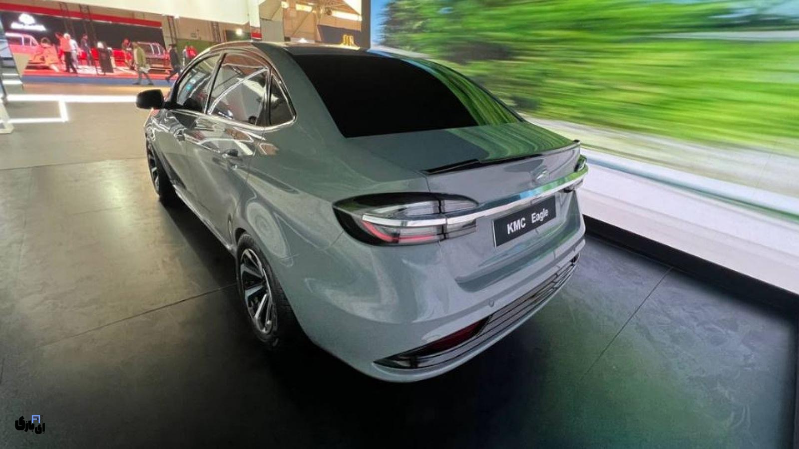 شرایط فروش و قیمت خودرو کی ام سی ایگل کرمان موتور اعلام شد! 7 طراحی ظاهری و داخلی کی ام سی ایگل