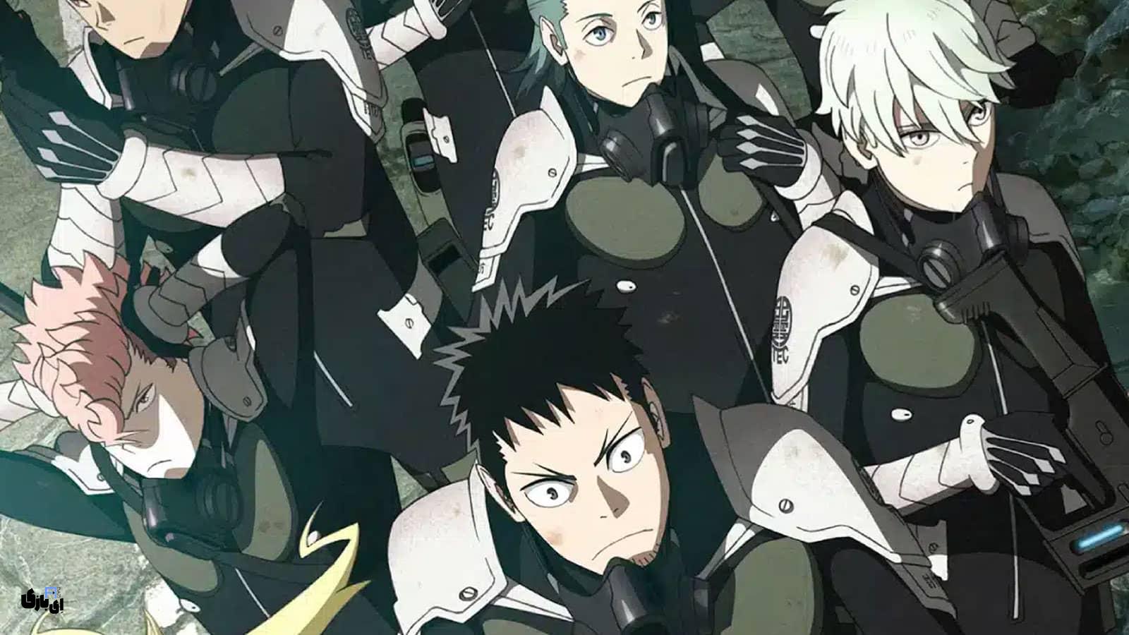 معرفی بهترین انیمه های شبیه به ناروتو 6 Kaiju No. 8