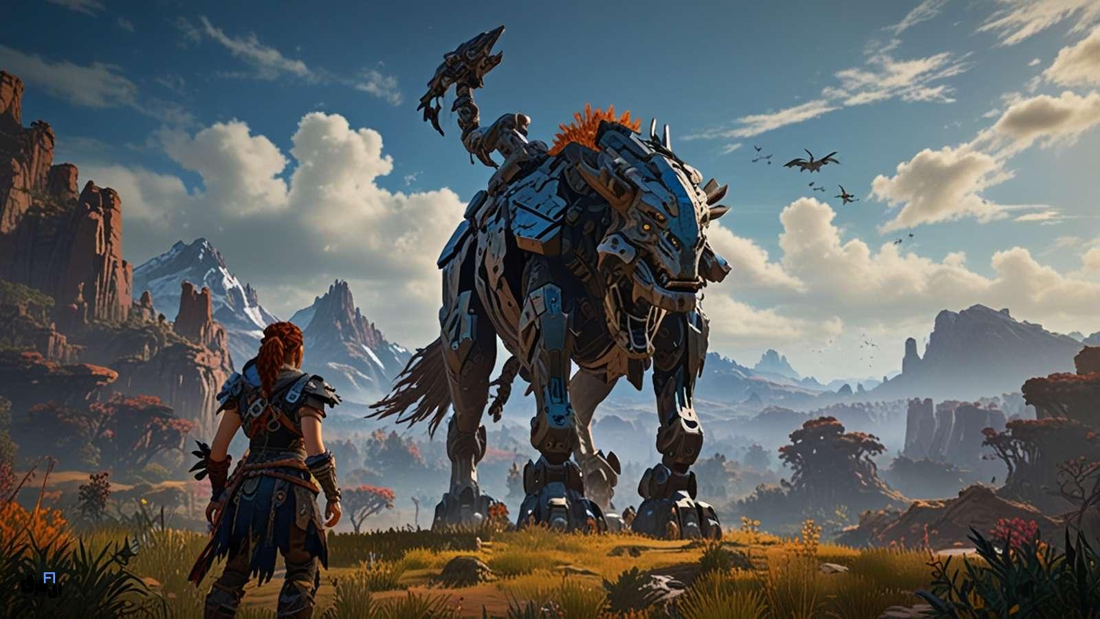 دانلود Horizon Zero Dawn: مشخصات کامل نسخه Remastered برای PC 1 دانلود Horizon Zero Dawn: مشخصات کامل نسخه Remastered برای PC