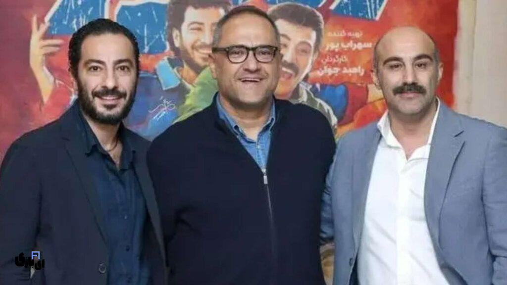 استقبال مردم از فیلم زودپز: بلیط های فیلم زودپز به سرعت فروش می رود 1403 2 New Project1 3
