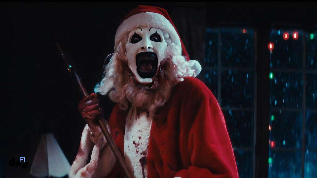 موفقیت های فیلم 3 Terrifier جوکر را کوچک شمارد، معرفی و بررسی فیلم ترساننده 3 1 فیلم 3 Terrifier