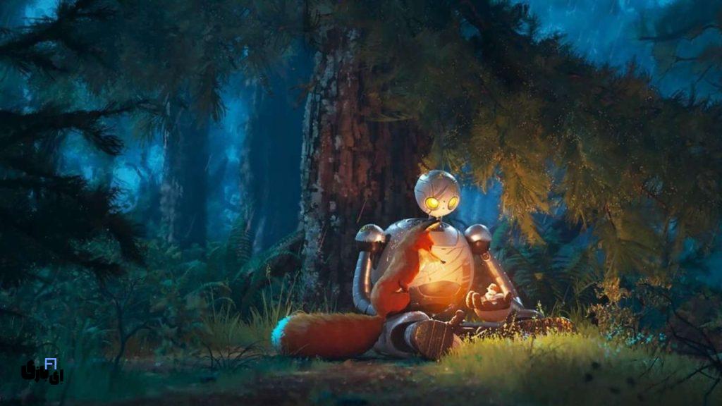 بررسی انیمیشن ربات وحشی محصول 2024 The Wild Robot 3 New Project26