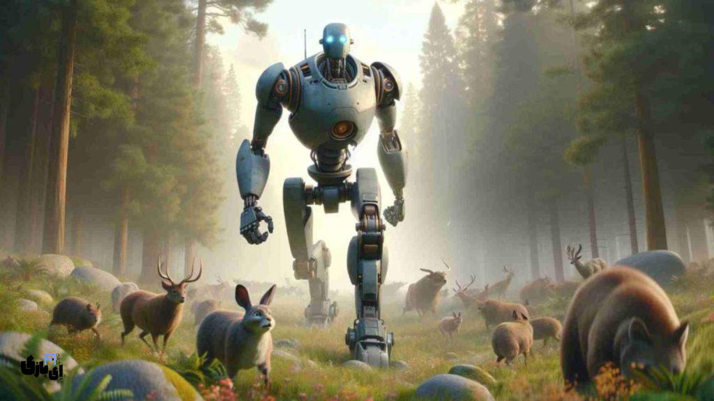 بررسی انیمیشن ربات وحشی محصول 2024 The Wild Robot 2 New Project28
