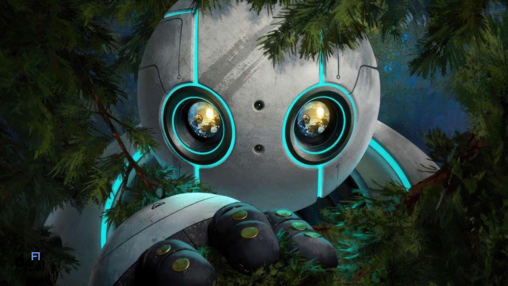 بررسی انیمیشن ربات وحشی محصول 2024 The Wild Robot 1 انیمیشن ربات وحشی