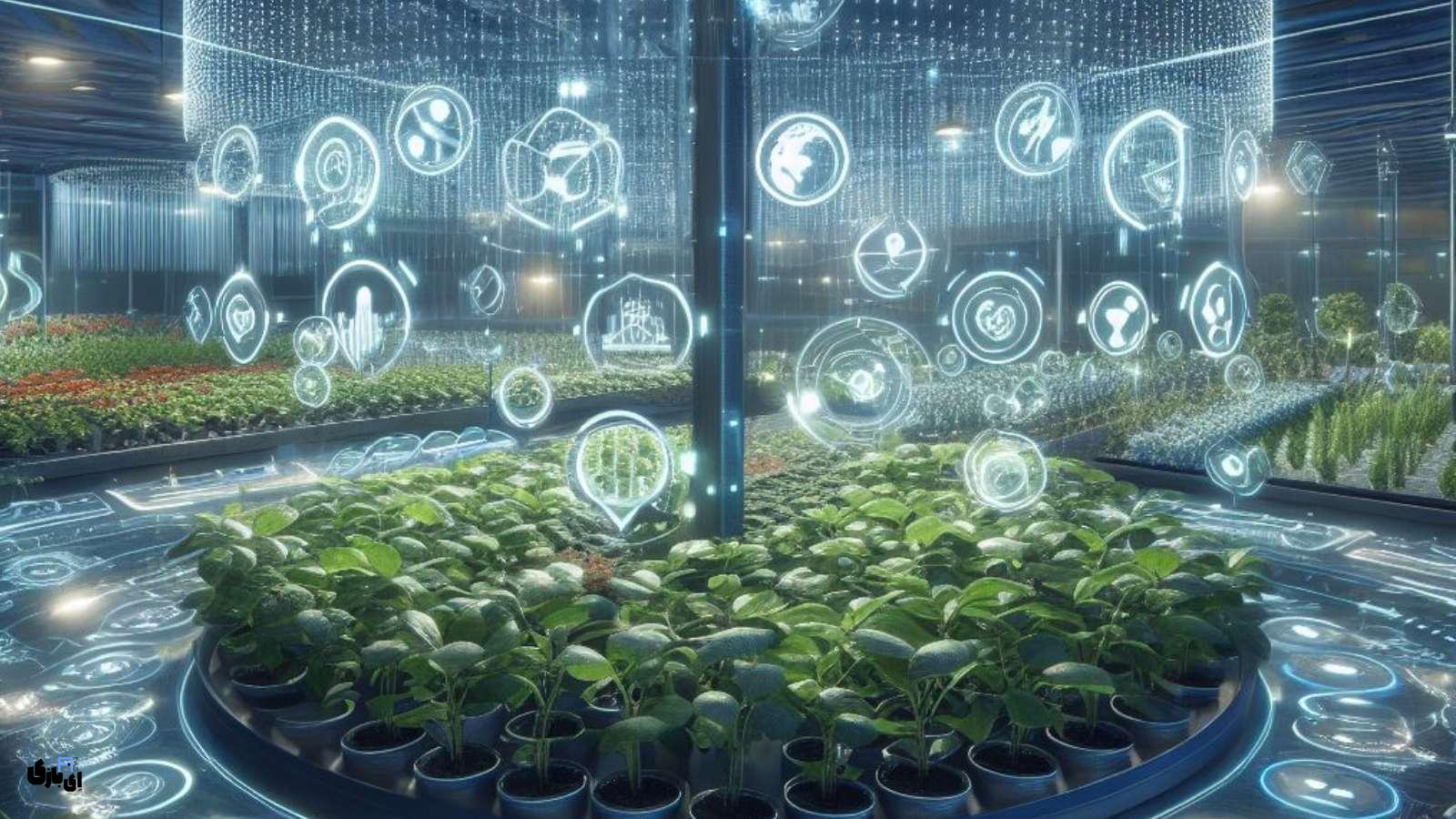 باغ با هوش مصنوعی در نمایشگاه گل چلسی 2025 | با گیاهان خود صحبت کنید! 3 باغ با هوش مصنوعی