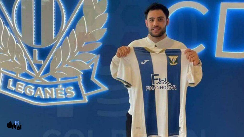 نیما اندرز لالیگایی شد | به فوتبال اسپانیا رفت 2 Nima Ander