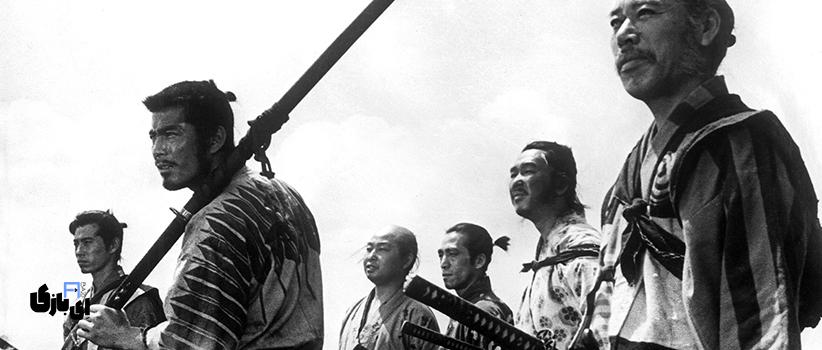10 فیلم برتر تاریخ سینما که حتما باید ببینید 10 Seven Samurai 1