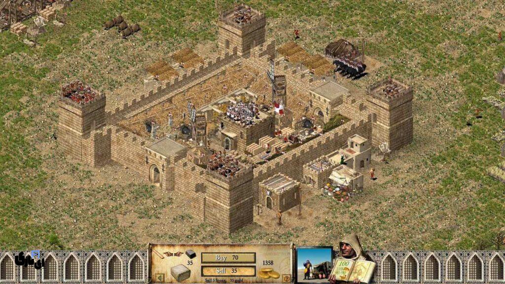 دانلود بازی Stronghold Castles و بررسی این شاهکار استراتژیک 8 بازی Stronghold-Castles