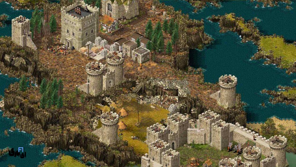 دانلود بازی Stronghold Castles و بررسی این شاهکار استراتژیک 4 دانلود بازی Stronghold Castles