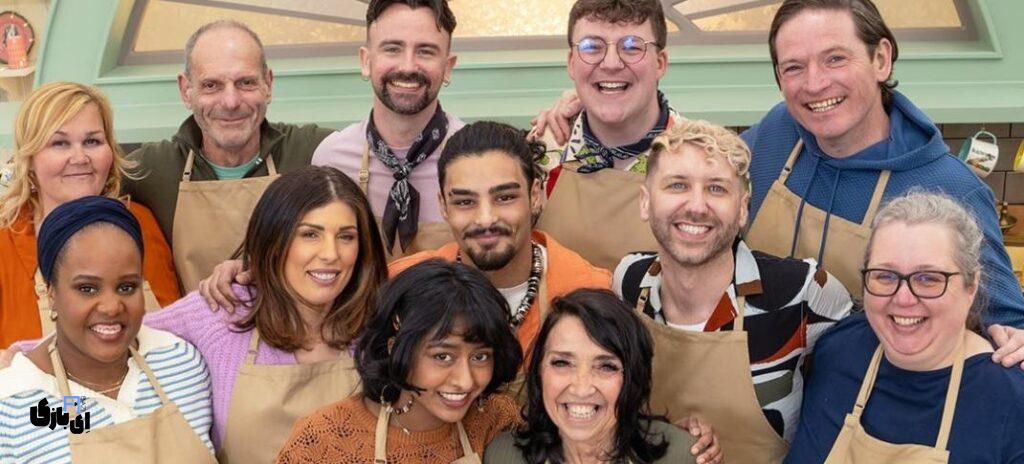 بهترین سریال های خارجی 2024 اکتبر 7 The Great British Bake Off فصل 15