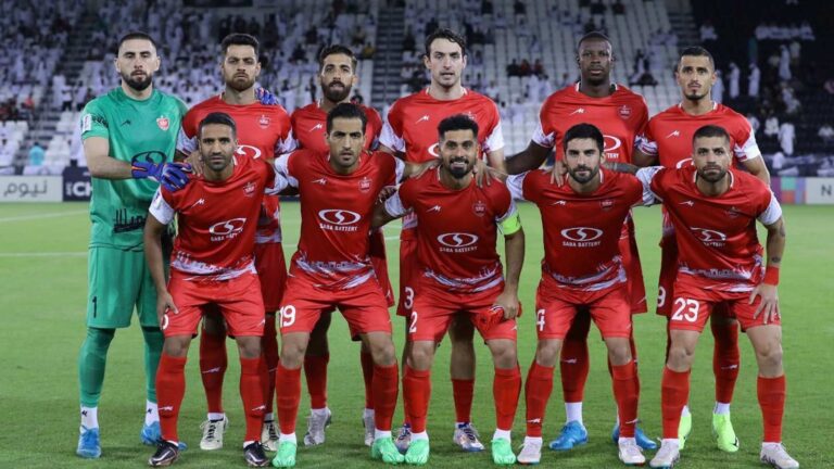 بازی استقلال خوزستان پرسپولیس