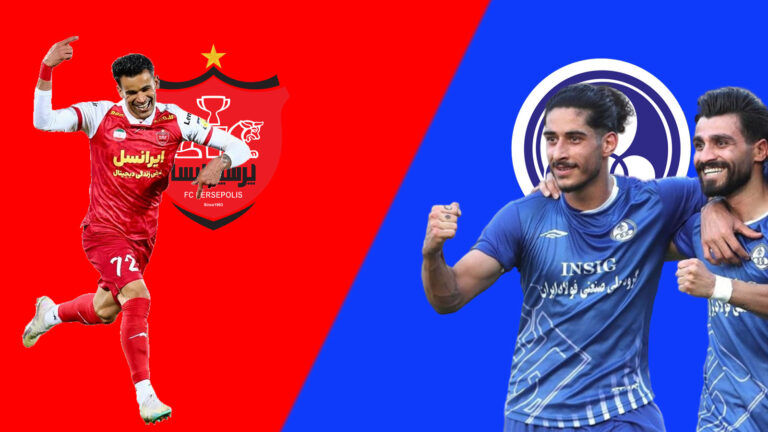 خلاصه بازی استقلال خوزستان و پرسپولیس