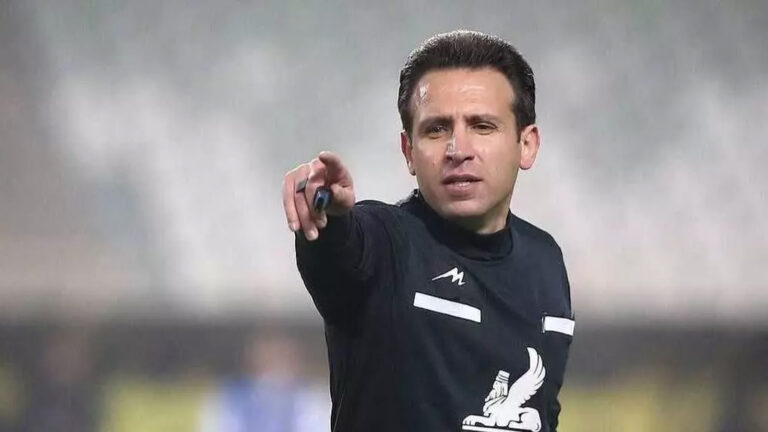 شکایت پرسپولیس از داور