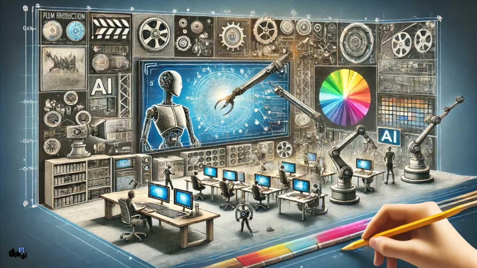 تولید محتوا با Dream Lab | تحول بزرگ در تولید محتوای بصری به کمک ابزار هوش مصنوعی 4 Dream Lab چیست و چگونه کار میکند؟