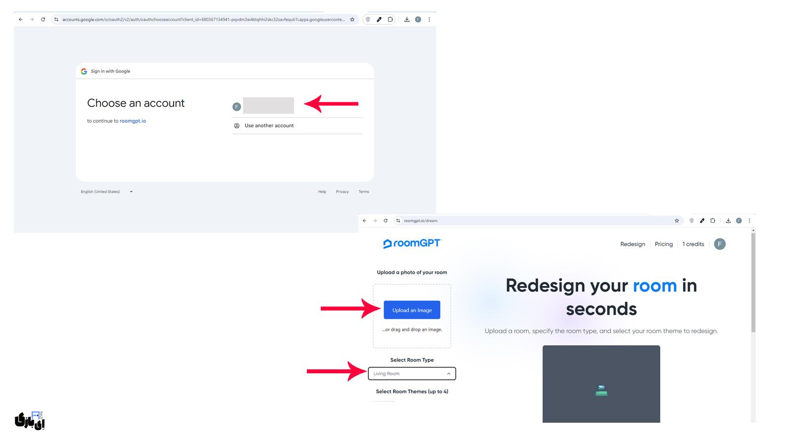 آموزش گام به گام استفاده از ابزار RoomGPT برای دکوراسیون داخلی 9 روش استفاده از ابزار RoomGPT برای تغییر فضای زندگی