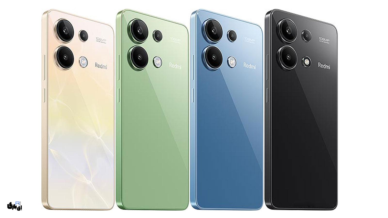 بررسی کامل گوشی شیائومی Redmi Note 13 4G: آیا ارزش خرید دارد؟ 8 مقایسه گوشی شائومی Redmi Note 13 4G با رقبای اصلی