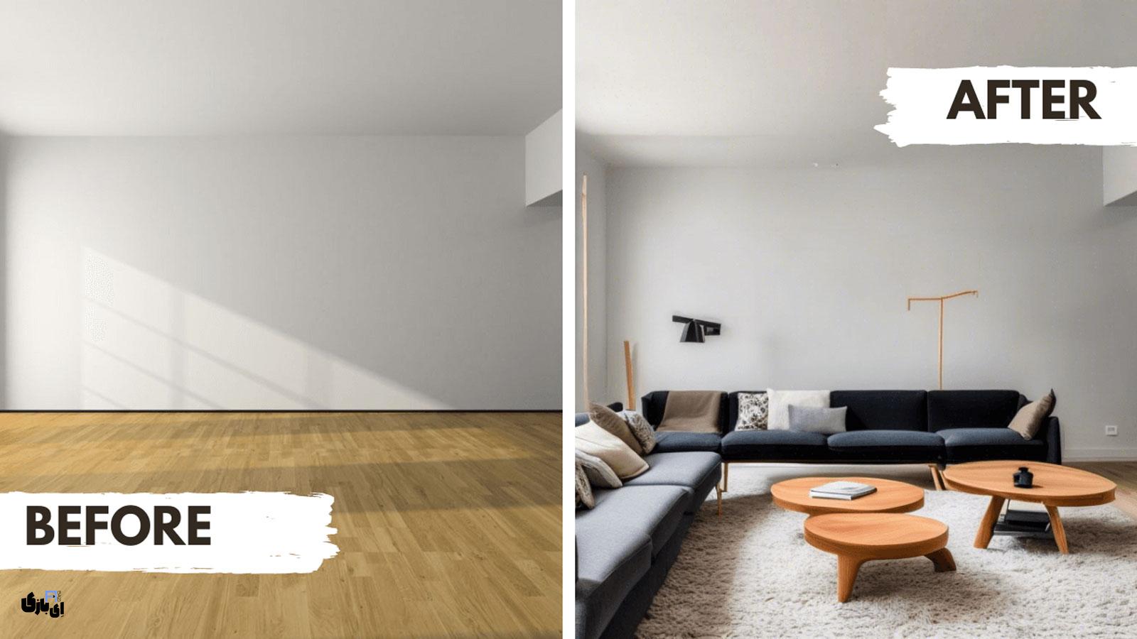 آموزش گام به گام استفاده از ابزار RoomGPT برای دکوراسیون داخلی 10 قیمت: طراحی داخلی رویایی، رایگان و در دسترس همه