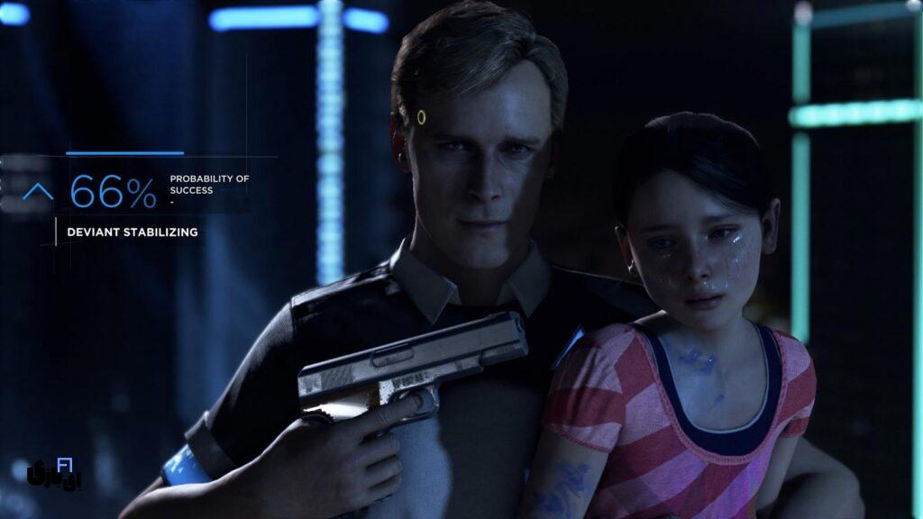 فروش بازی Detroit Become Human رکورد زد! + تریلر بازی 4 دانلود بازی Detroit: Become Human