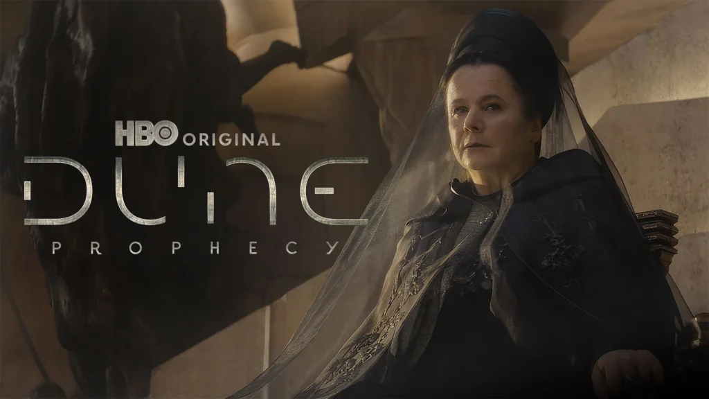 چرا باید سریال Dune Prophecy را دید؟ + تیزر سریال 2024 3 Dune Prophecy