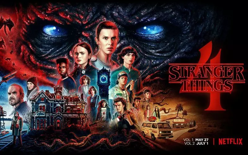 پایان Stranger Things خوش است. طرفداران نگران نباشند. 2024 3 Stranger Things